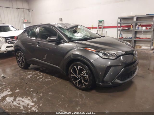 toyota c-hr 2021 jtnkhmbx4m1111410