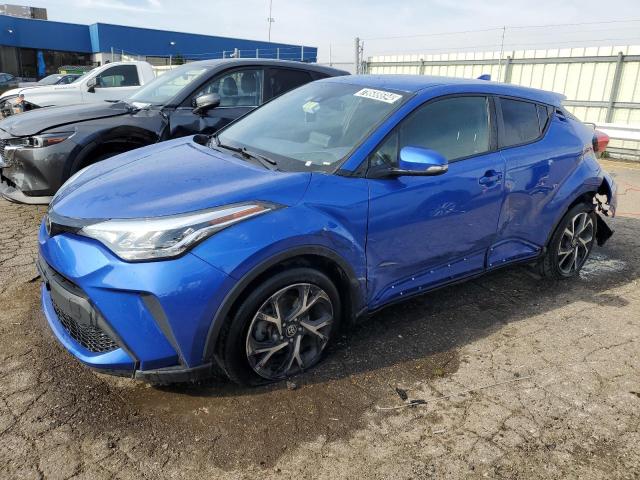 toyota c-hr xle 2021 jtnkhmbx4m1116509