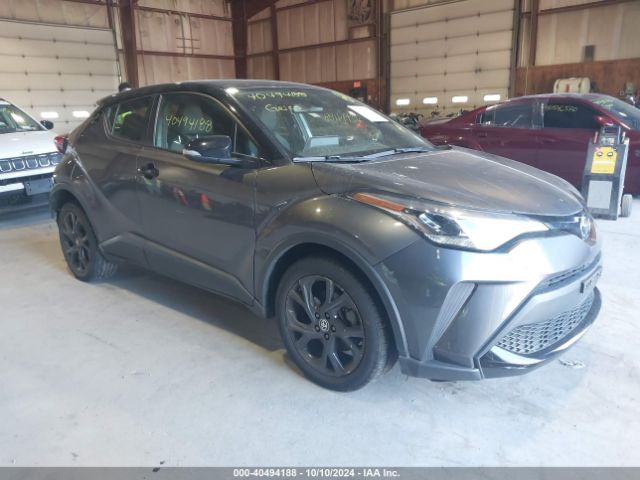 toyota c-hr 2021 jtnkhmbx4m1122746