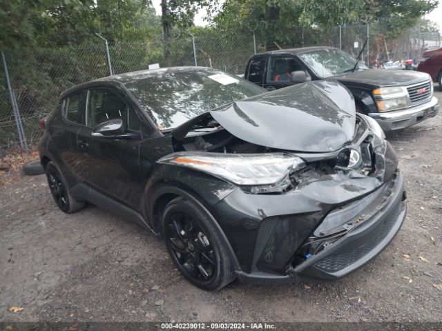 toyota c-hr 2022 jtnkhmbx4n1130458