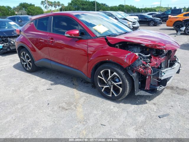 toyota c-hr 2018 jtnkhmbx5j1000778