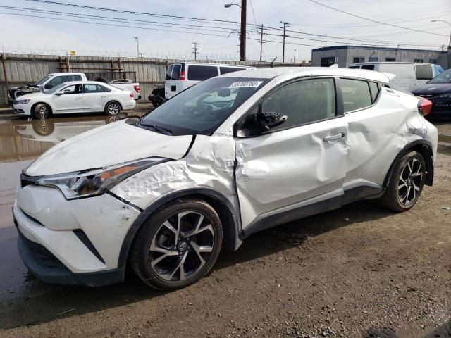 toyota c-hr xle 2018 jtnkhmbx5j1006449