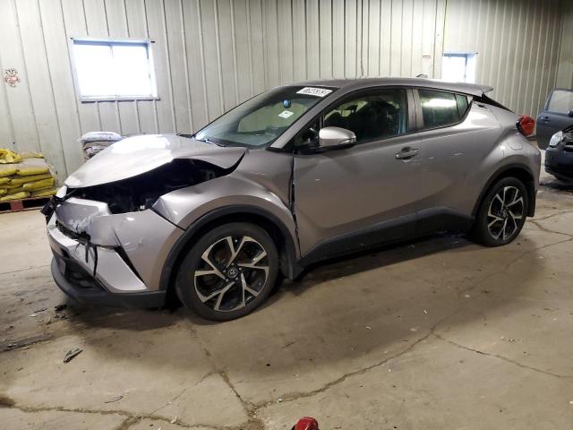 toyota c-hr xle 2019 jtnkhmbx5k1014035