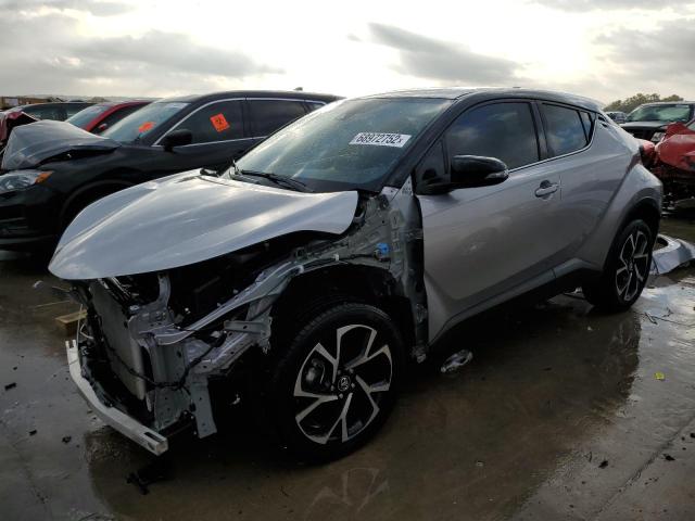 toyota c-hr xle 2019 jtnkhmbx5k1015606