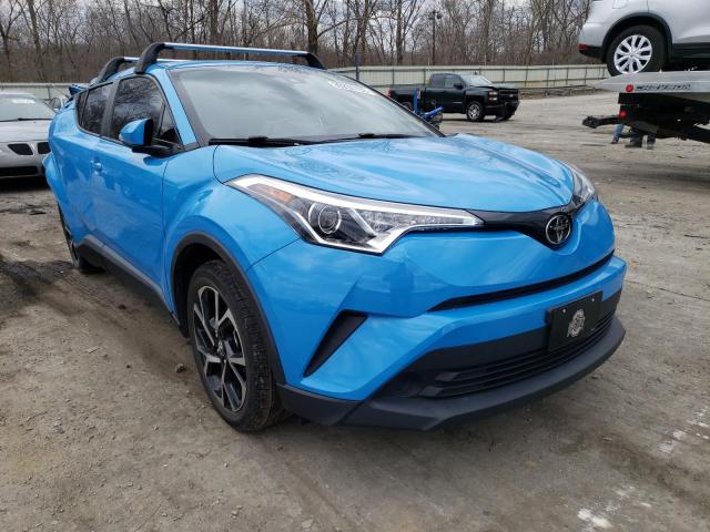 toyota c-hr xle 2019 jtnkhmbx5k1038383