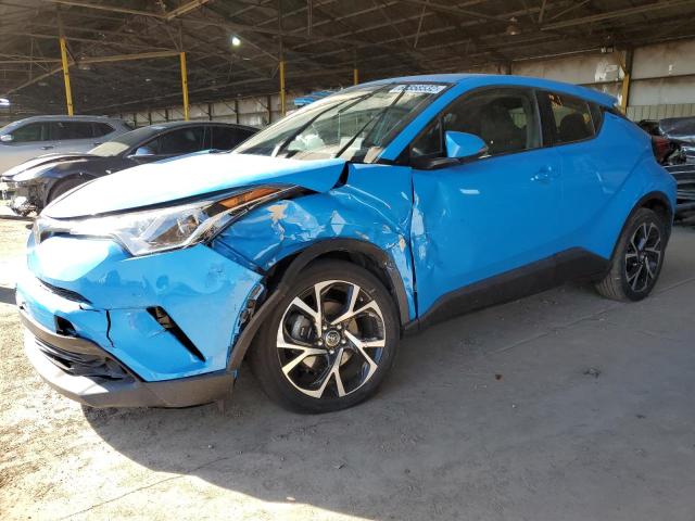 toyota c-hr xle 2019 jtnkhmbx5k1047777