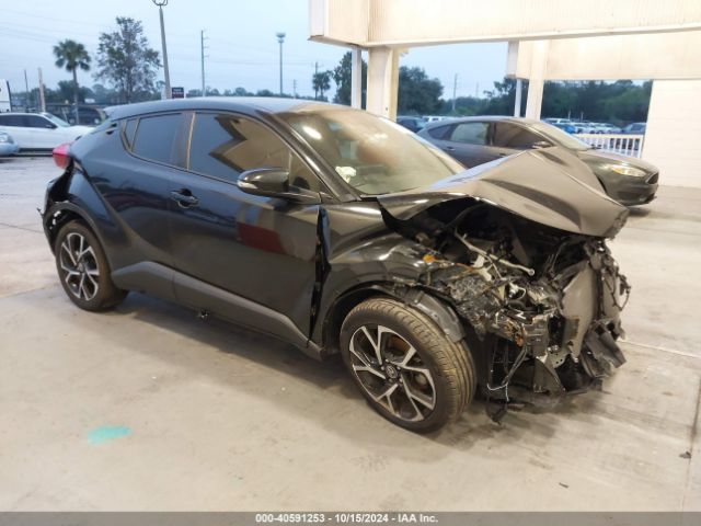 toyota c-hr 2019 jtnkhmbx5k1048931