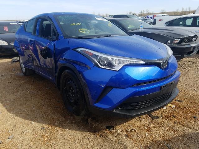 toyota c-hr xle 2019 jtnkhmbx5k1050162