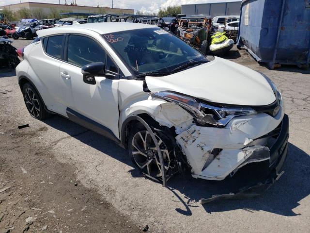 toyota c-hr xle 2019 jtnkhmbx5k1057399