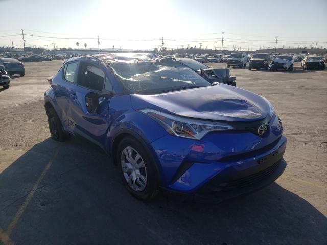 toyota c-hr xle 2019 jtnkhmbx5k1058004