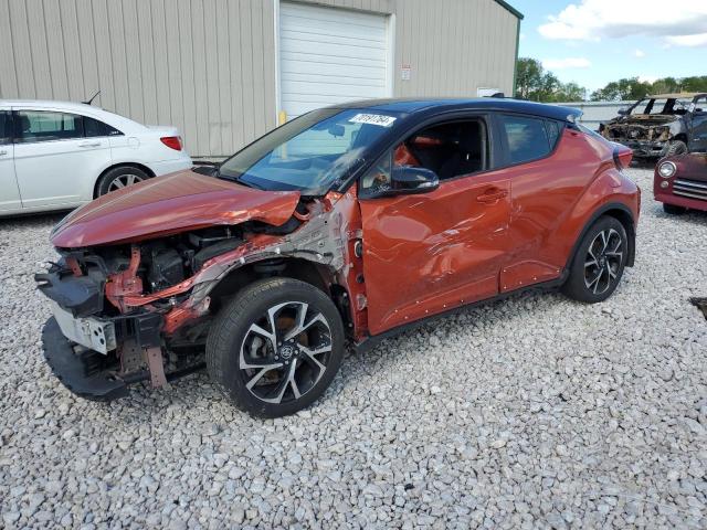 toyota c-hr xle 2020 jtnkhmbx5l1066959