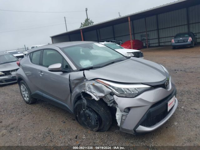 toyota c-hr 2020 jtnkhmbx5l1067125