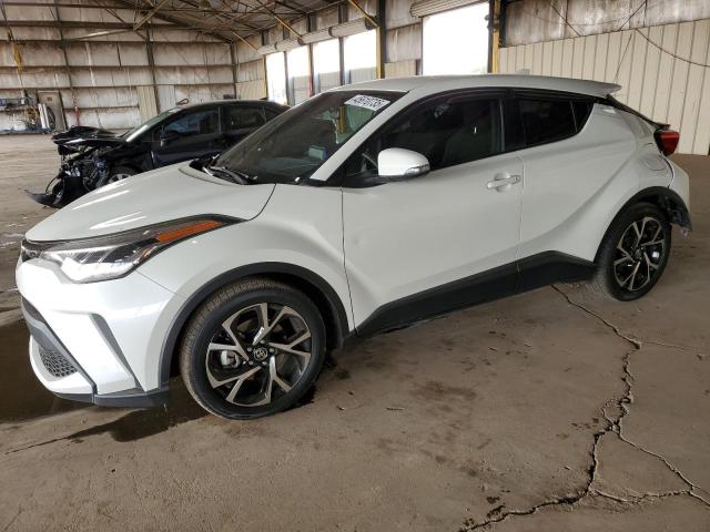 toyota c-hr xle 2020 jtnkhmbx5l1069117