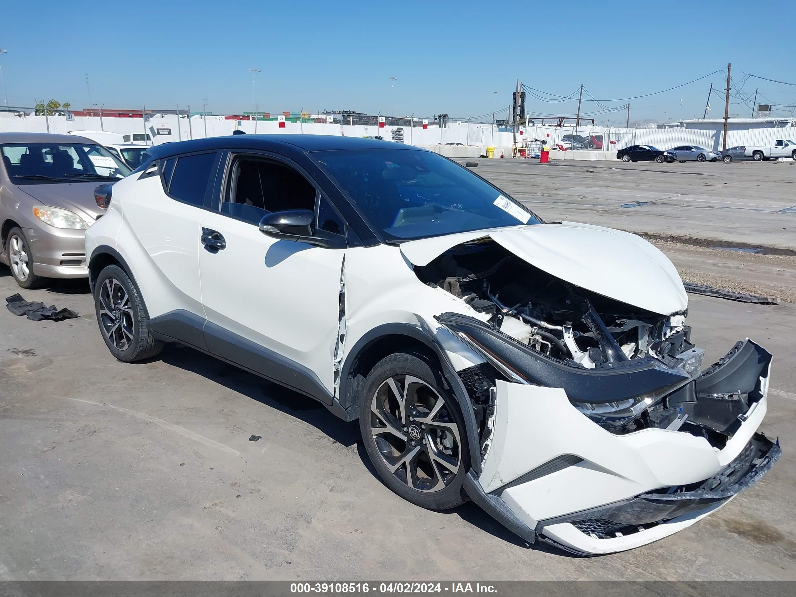 toyota c-hr 2020 jtnkhmbx5l1070512