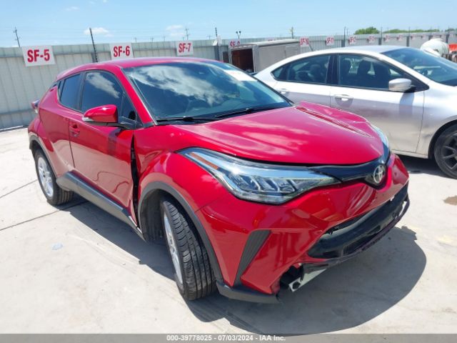 toyota c-hr 2020 jtnkhmbx5l1070705