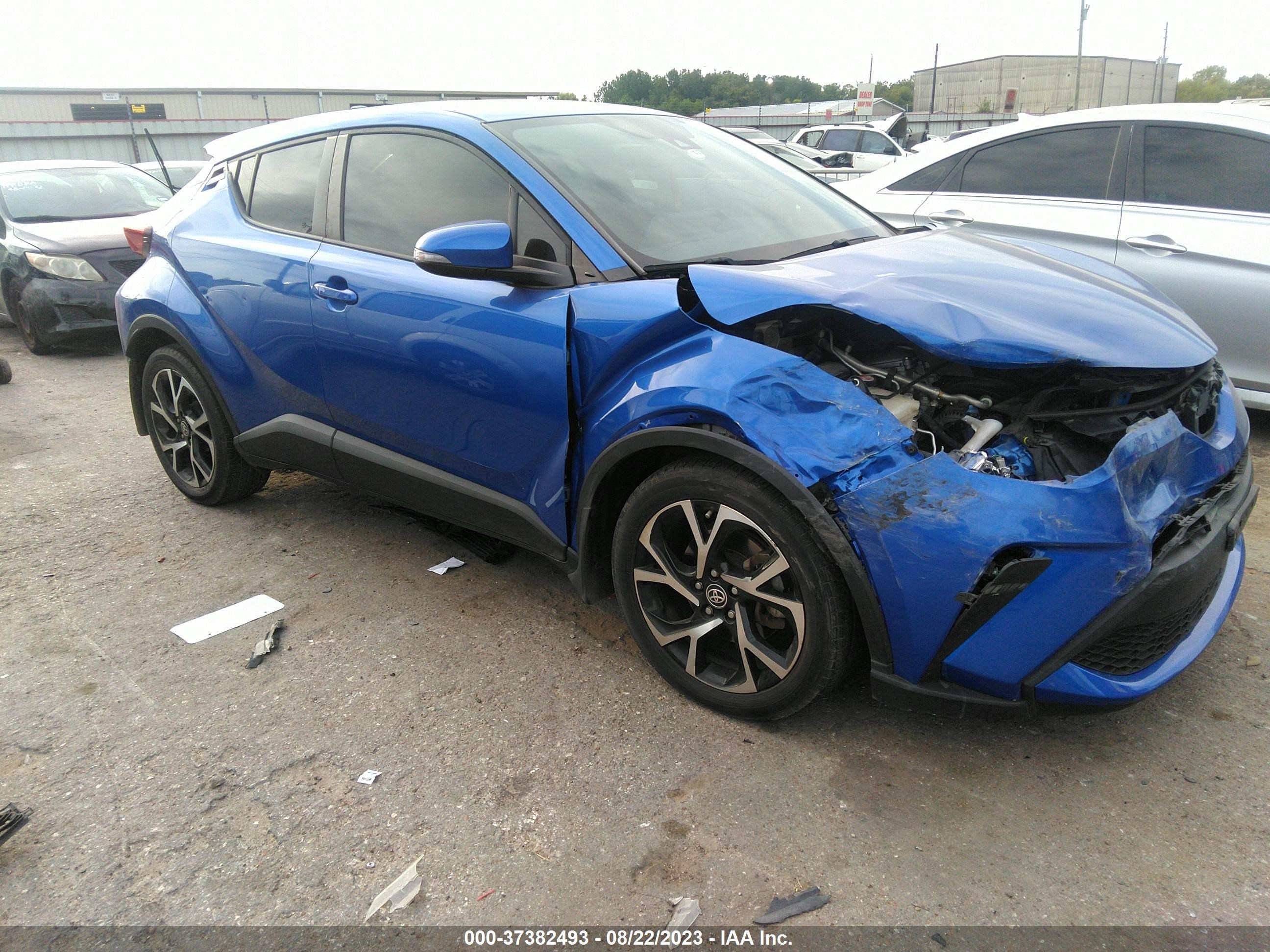 toyota c-hr 2020 jtnkhmbx5l1081011