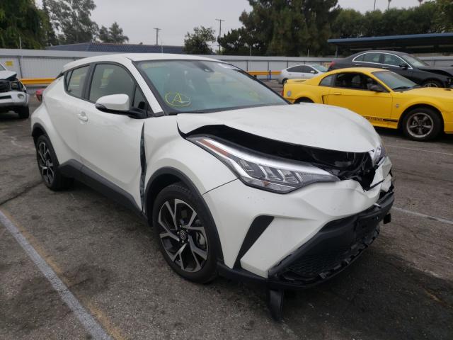 toyota c-hr xle 2020 jtnkhmbx5l1082563