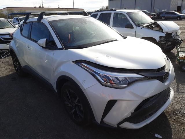 toyota c-hr xle 2020 jtnkhmbx5l1091411