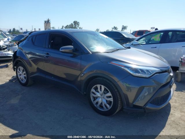 toyota c-hr 2021 jtnkhmbx5m1096318