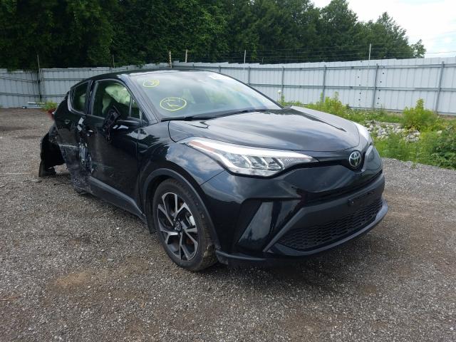 toyota c-hr xle 2021 jtnkhmbx5m1099171