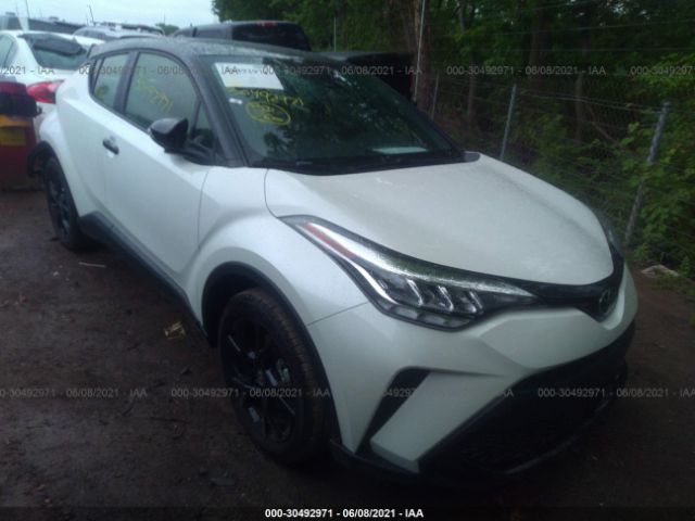 toyota c-hr 2021 jtnkhmbx5m1112744