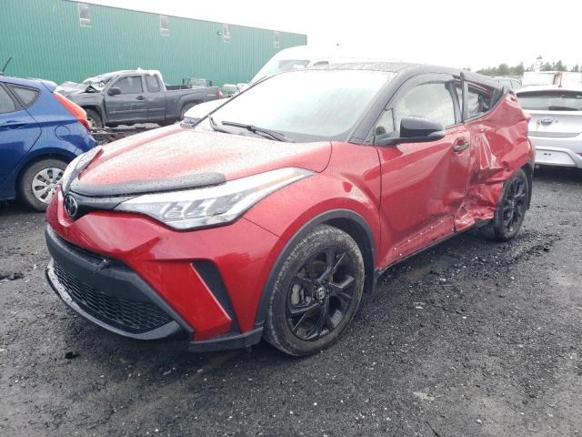 toyota c-hr xle 2021 jtnkhmbx5m1113487