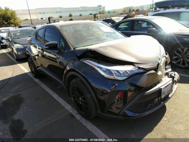 toyota c-hr 2021 jtnkhmbx5m1117409