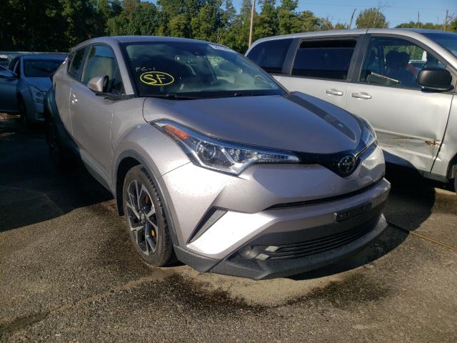 toyota c-hr xle 2018 jtnkhmbx6j1000630