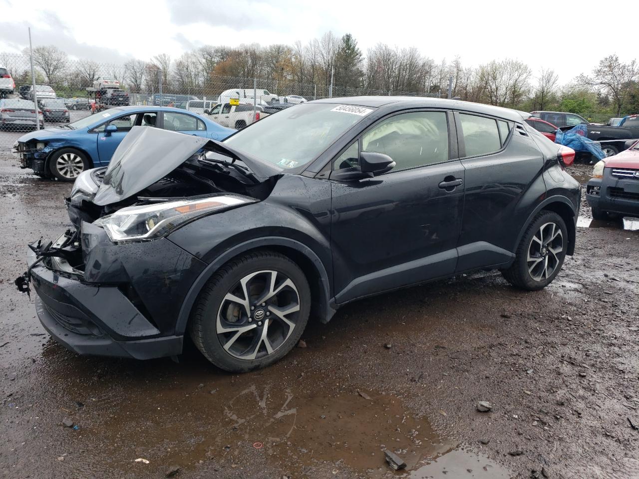 toyota c-hr 2018 jtnkhmbx6j1004239