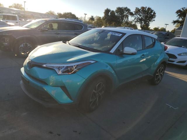 toyota c-hr xle 2018 jtnkhmbx6j1005150