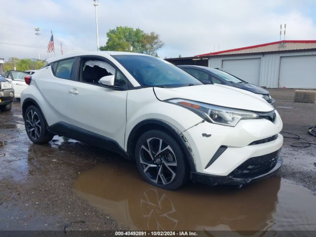 toyota c-hr 2018 jtnkhmbx6j1010011