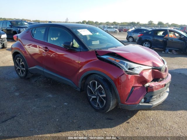 toyota c-hr 2019 jtnkhmbx6k1014478