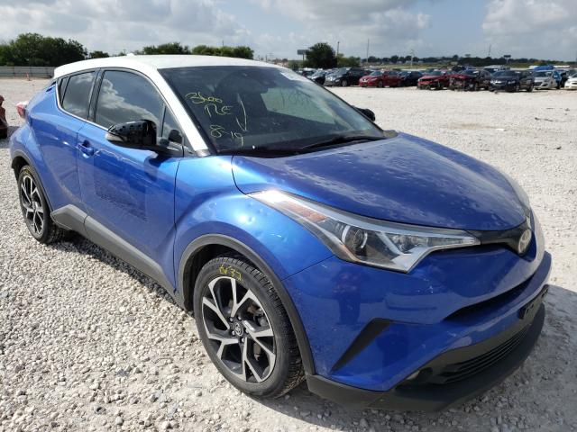 toyota c-hr xle 2019 jtnkhmbx6k1016330