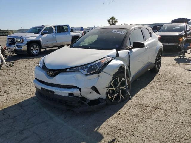 toyota c-hr xle 2019 jtnkhmbx6k1020720