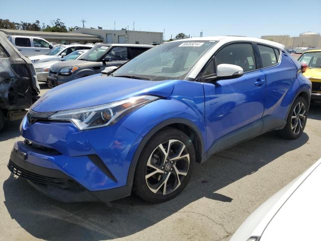 toyota c-hr xle 2019 jtnkhmbx6k1030275