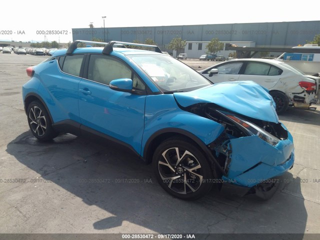 toyota c-hr 2019 jtnkhmbx6k1033838