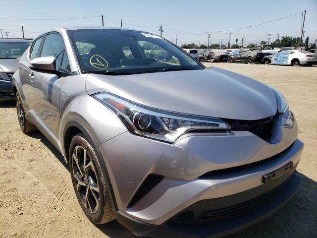 toyota c-hr xle 2019 jtnkhmbx6k1039932