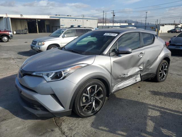 toyota c-hr xle 2019 jtnkhmbx6k1040529