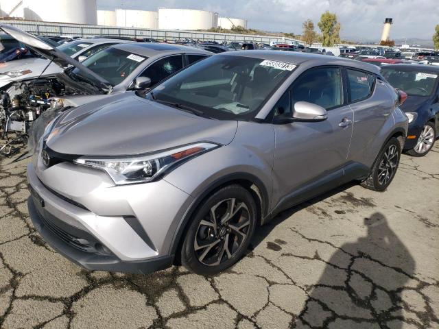 toyota c-hr xle 2019 jtnkhmbx6k1041406