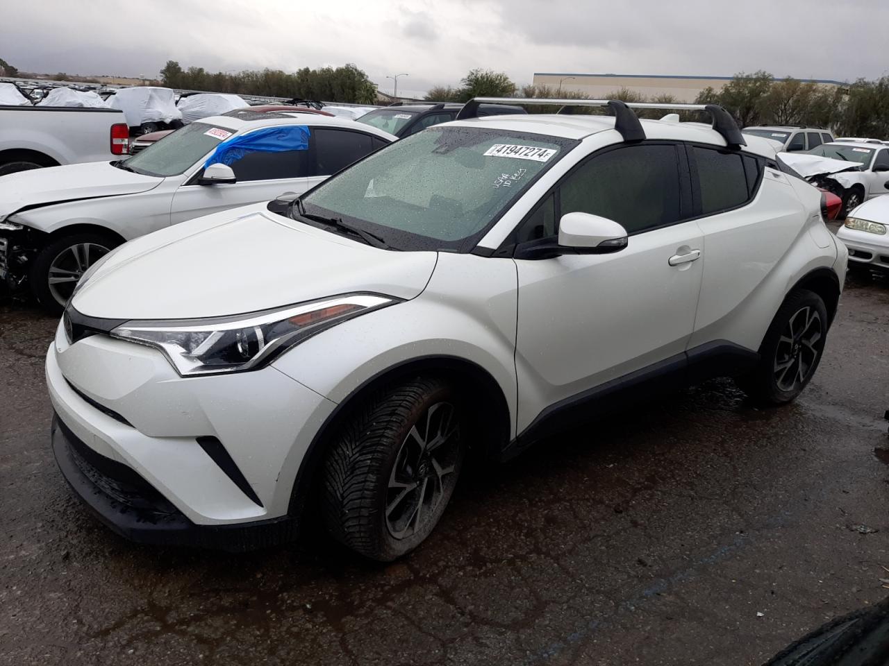 toyota c-hr 2019 jtnkhmbx6k1045584