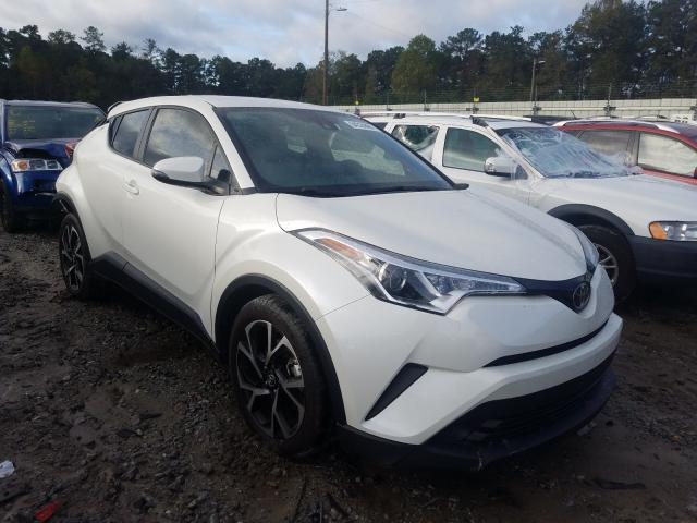 toyota c-hr xle 2019 jtnkhmbx6k1046895