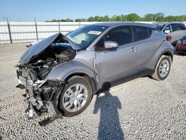 toyota c-hr xle 2019 jtnkhmbx6k1053491