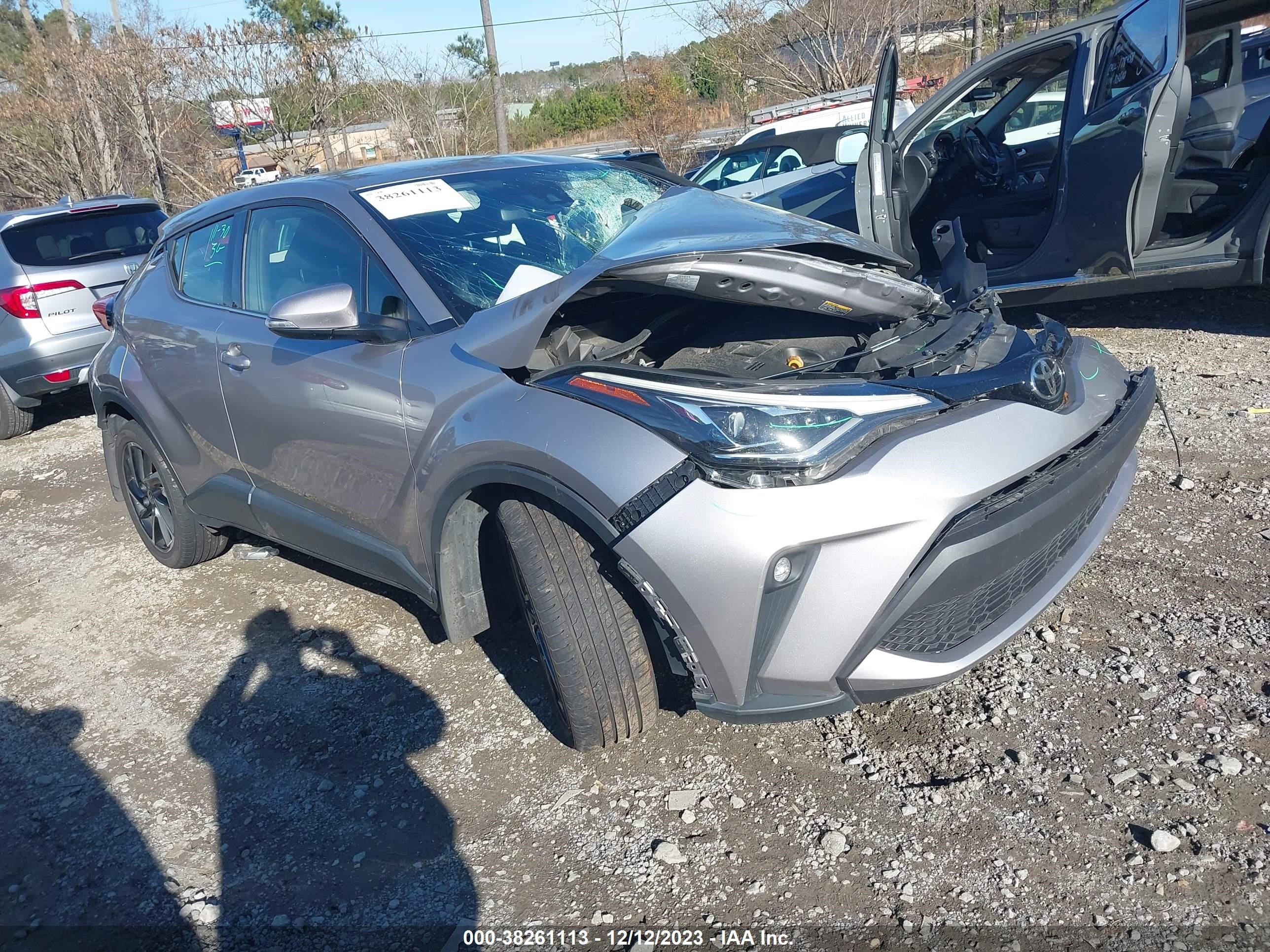 toyota c-hr 2020 jtnkhmbx6l1063178