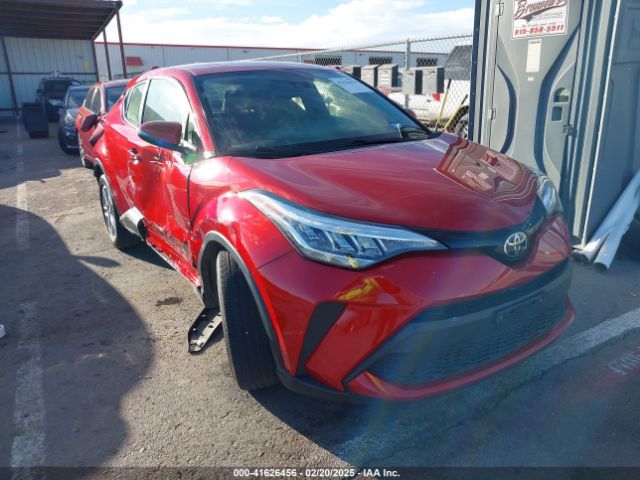 toyota c-hr 2020 jtnkhmbx6l1069871