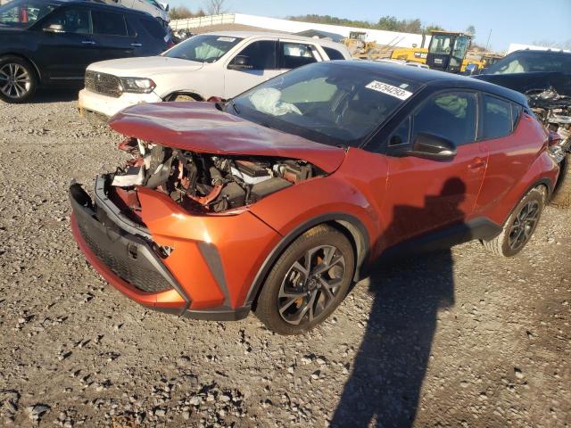 toyota c-hr xle 2020 jtnkhmbx6l1074195