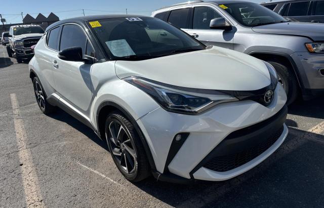 toyota c-hr xle 2020 jtnkhmbx6l1076576