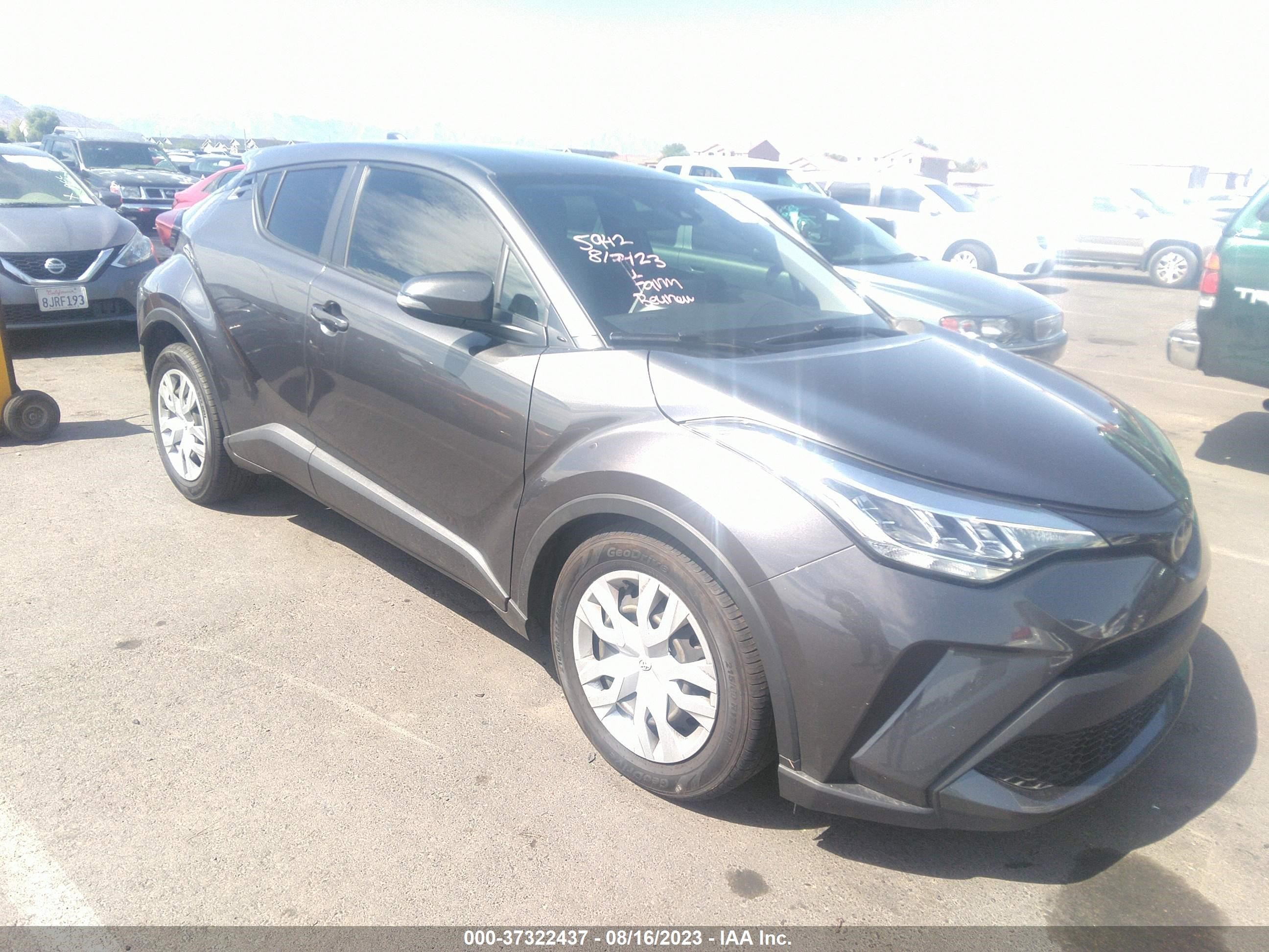 toyota c-hr 2020 jtnkhmbx6l1078005