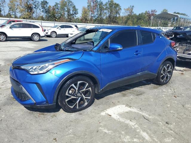 toyota c-hr xle 2020 jtnkhmbx6l1086556