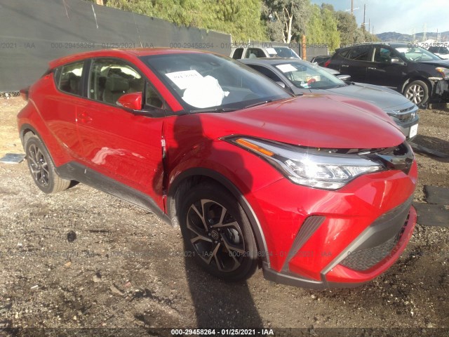 toyota c-hr 2020 jtnkhmbx6l1088730