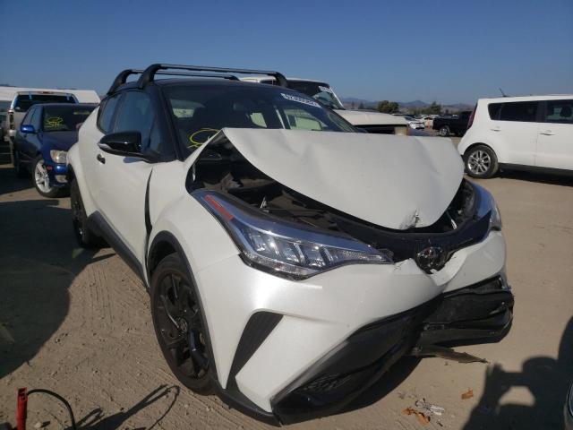 toyota c-hr xle 2021 jtnkhmbx6m1096537